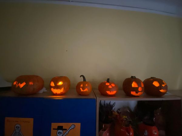 Halloween w naszej szkole