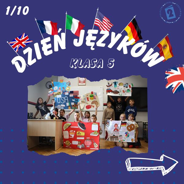 Dzień Języków w klasie 5