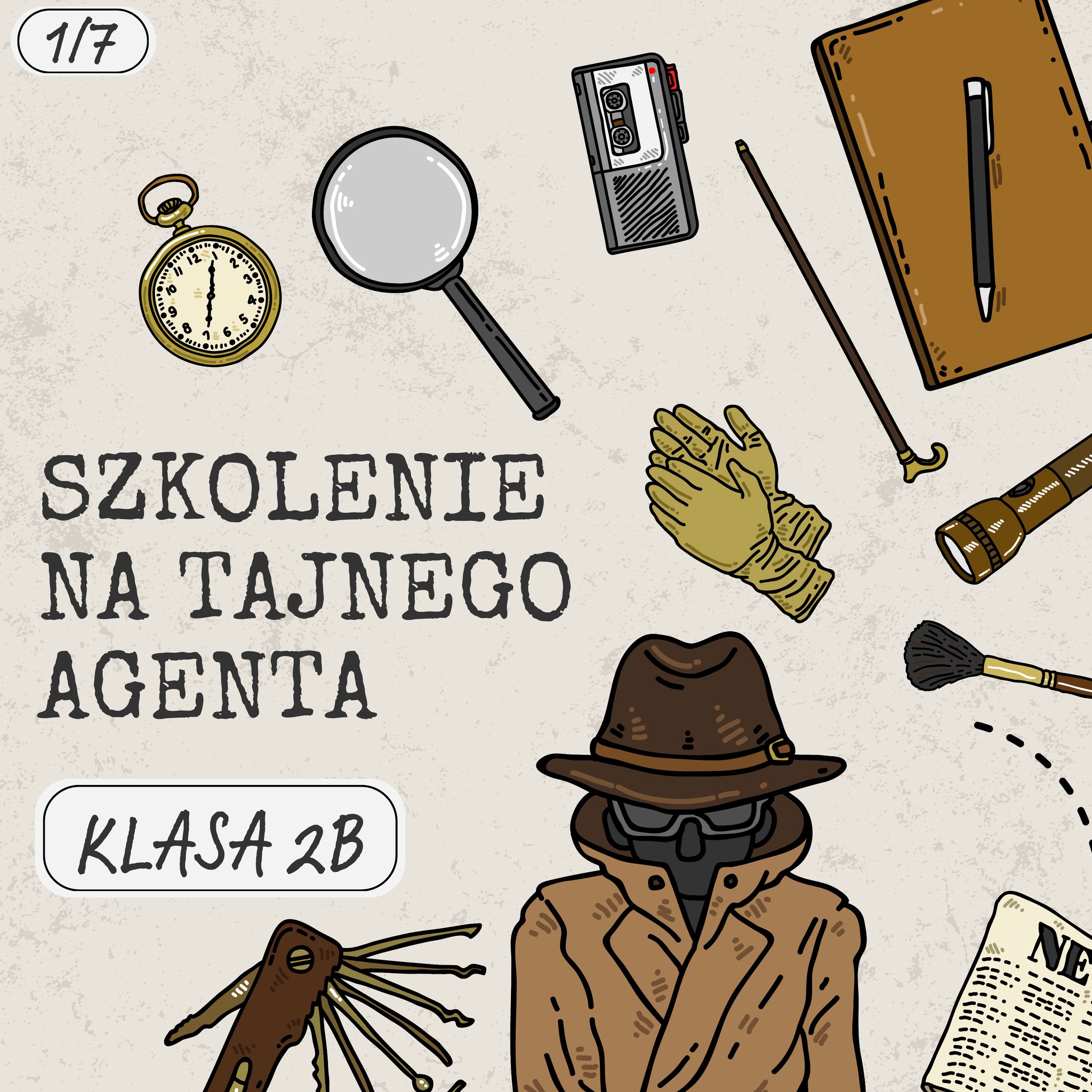 Szkolenie na tajnego agenta