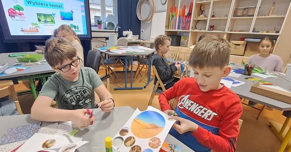 Przepis na lapbook w klasie 4