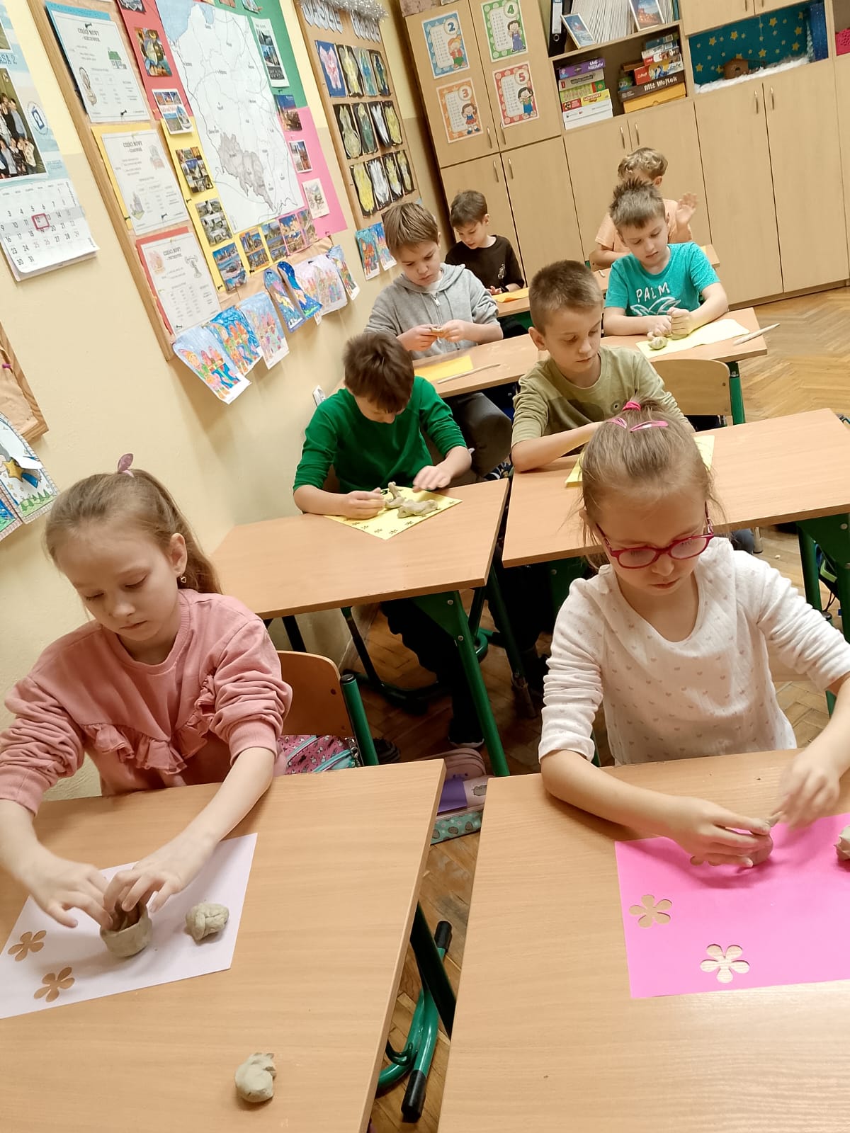Trening umiejętności społecznych  z arteterapią 