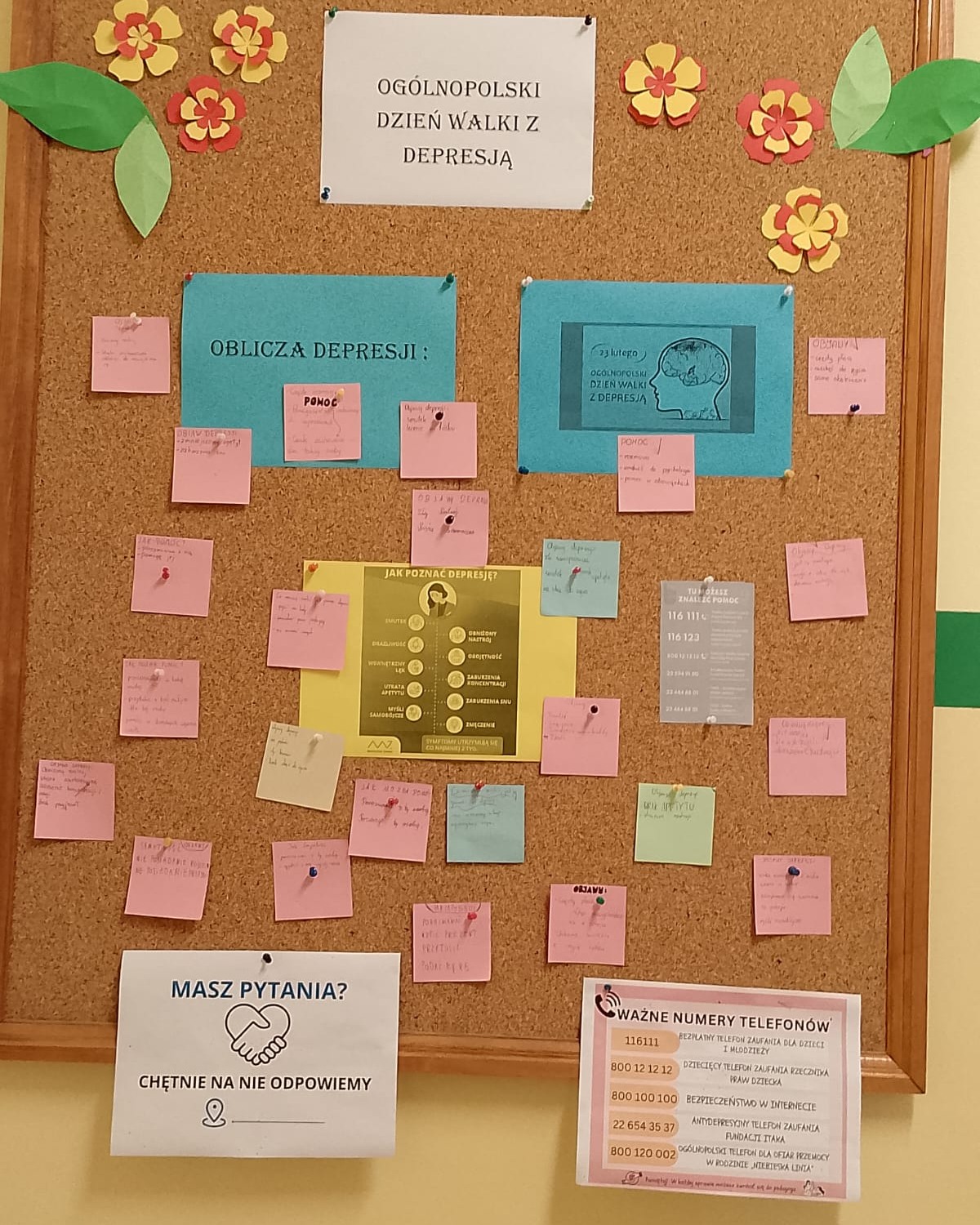 Prelekcje z okazji Ogólnopolskiego Dnia Walki z Depresją