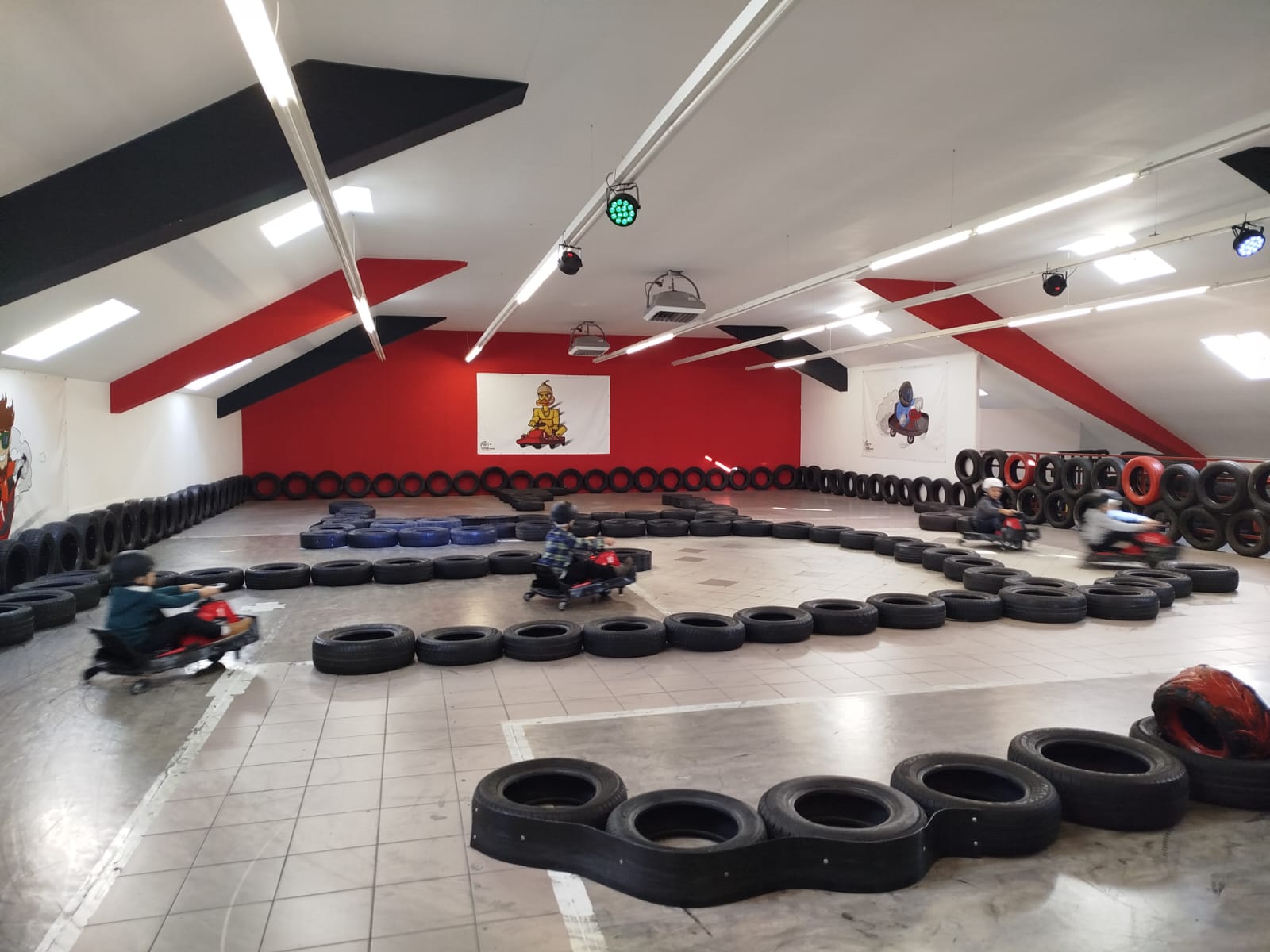 Wizyta klasy 1 w Drift Park Extreme