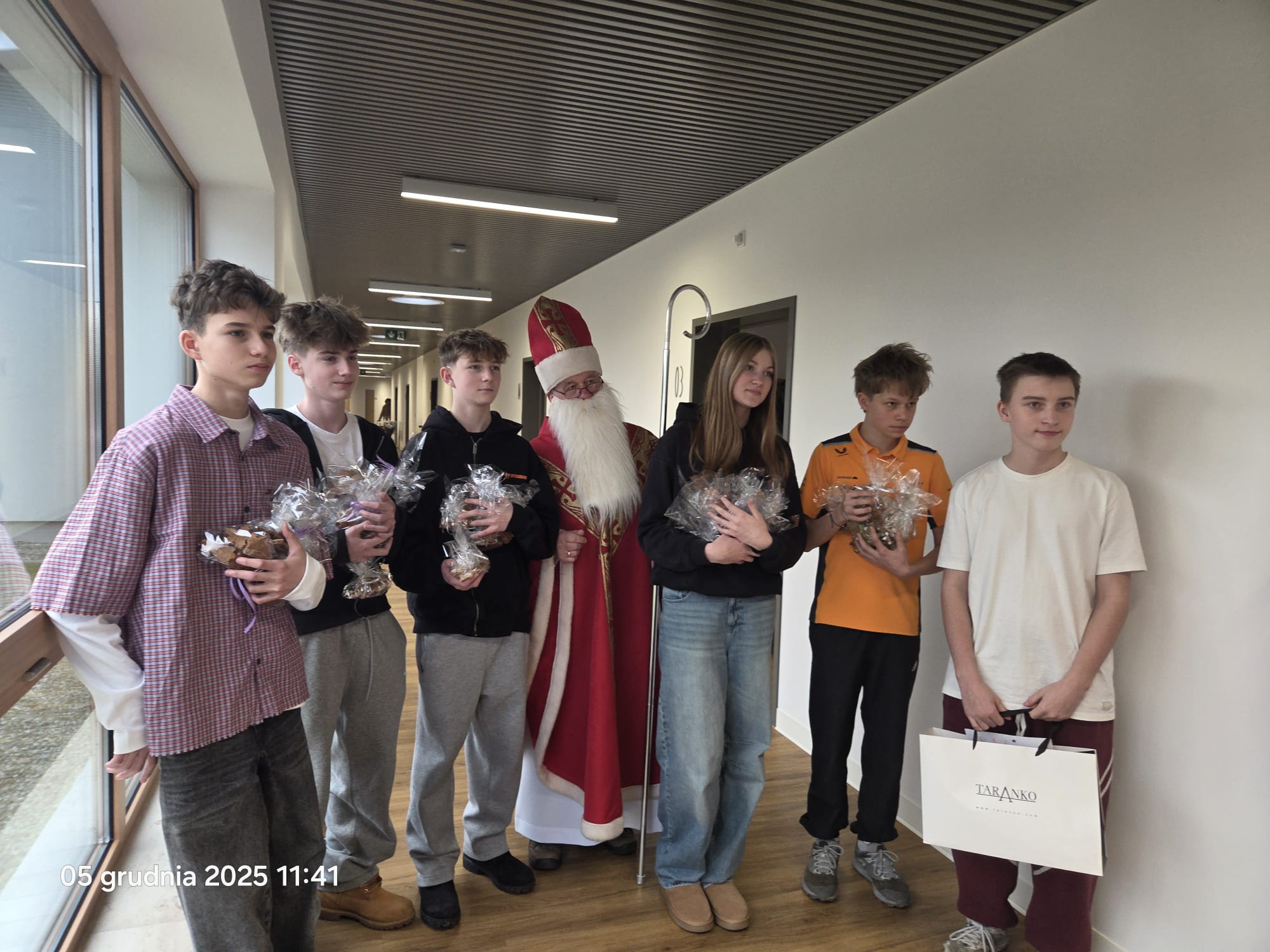 Dzień Wolontariusza w hospicjum Via Spei