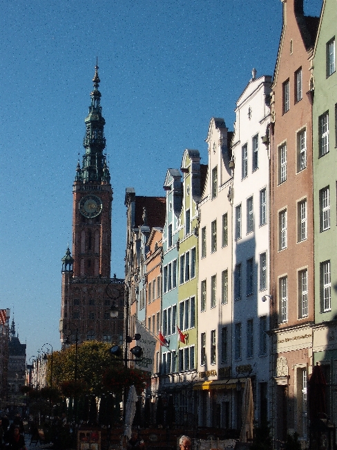 Stare Miasto w Gdansku