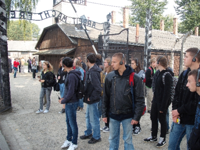 Auschwitz -rozpoczynamy lekcje historii