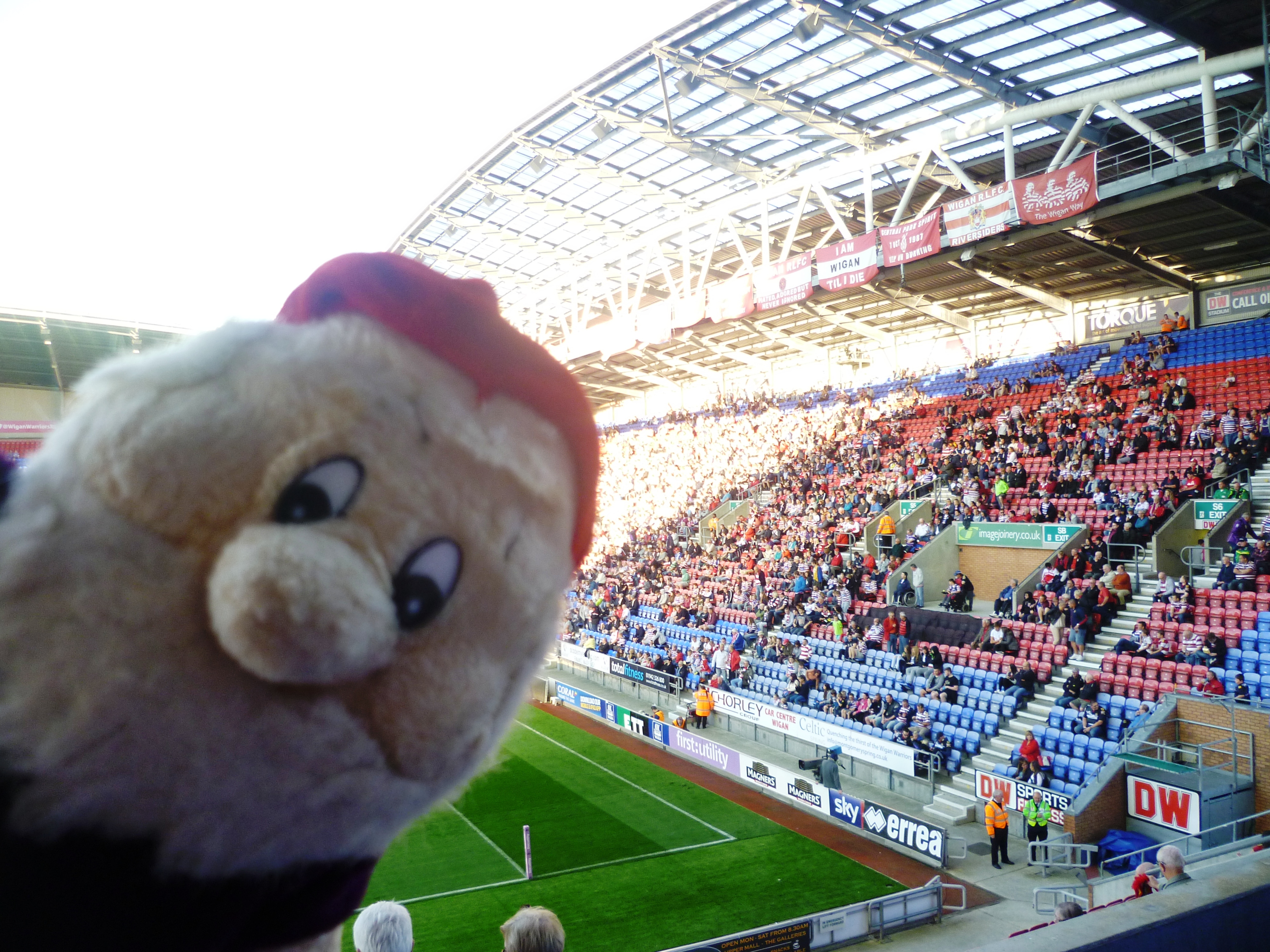 18. Come on Wigan!