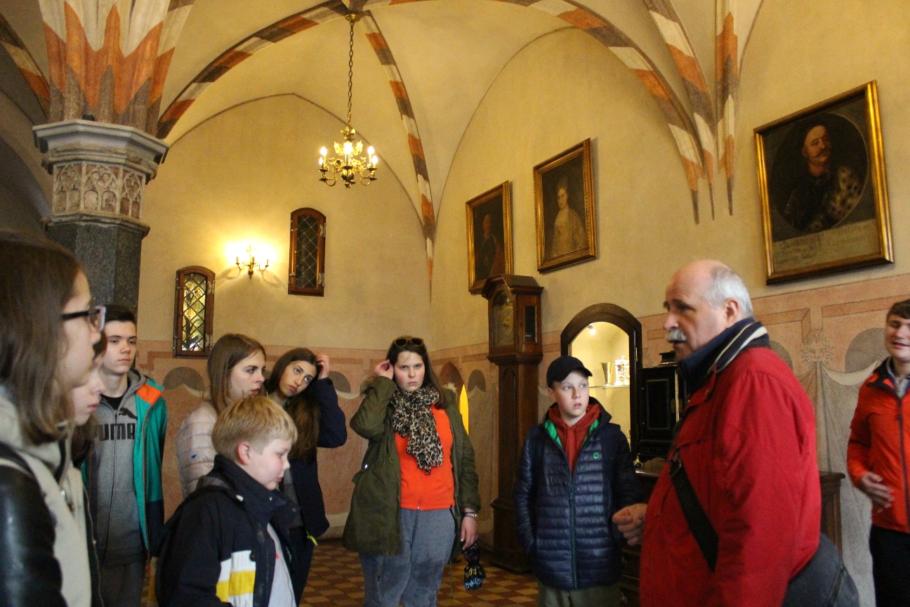 6. Zamek w Malborku