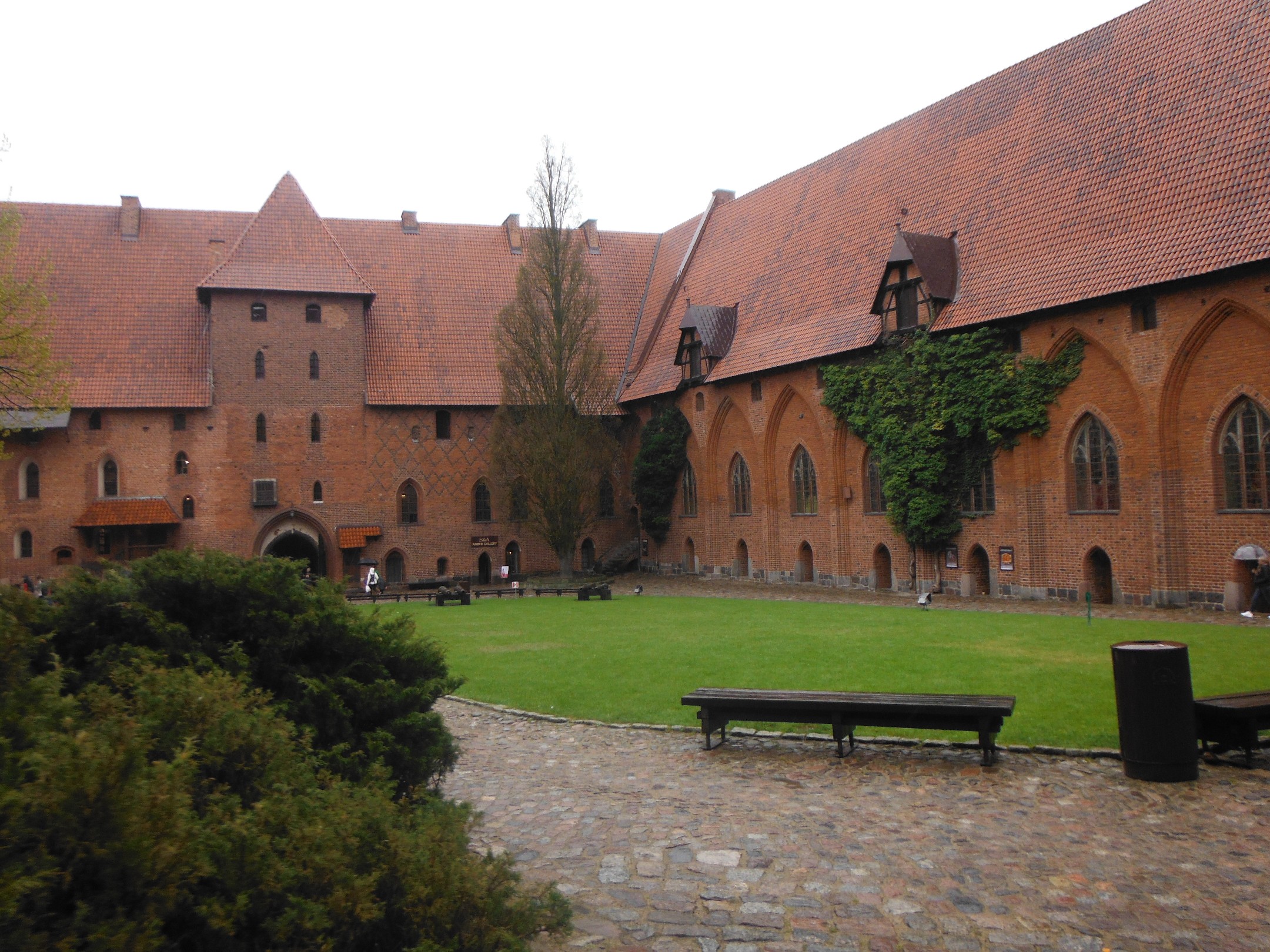 10. Zamek w Malborku