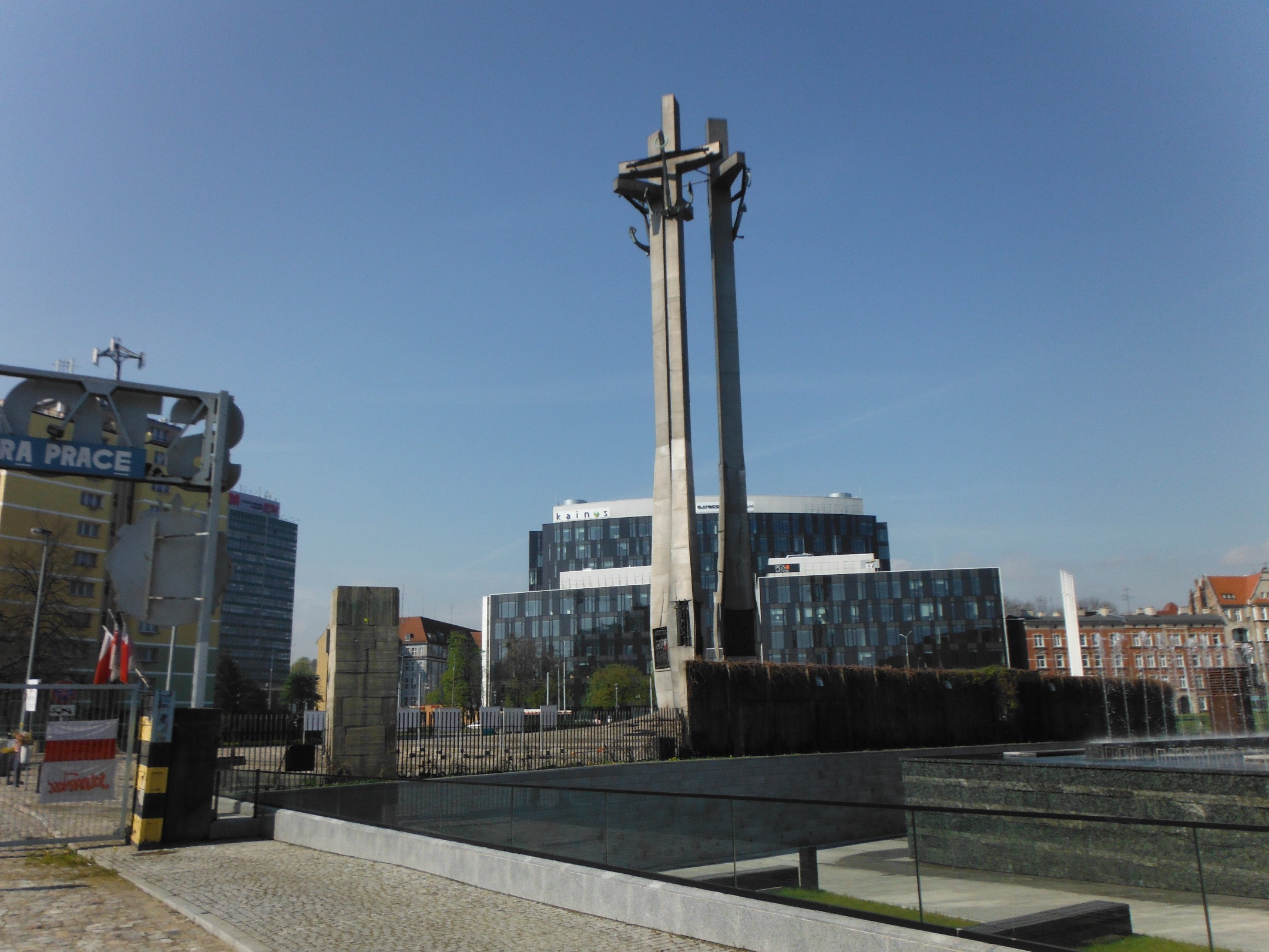 23. Gdańsk - Pomnik Poległych Stoczniowców