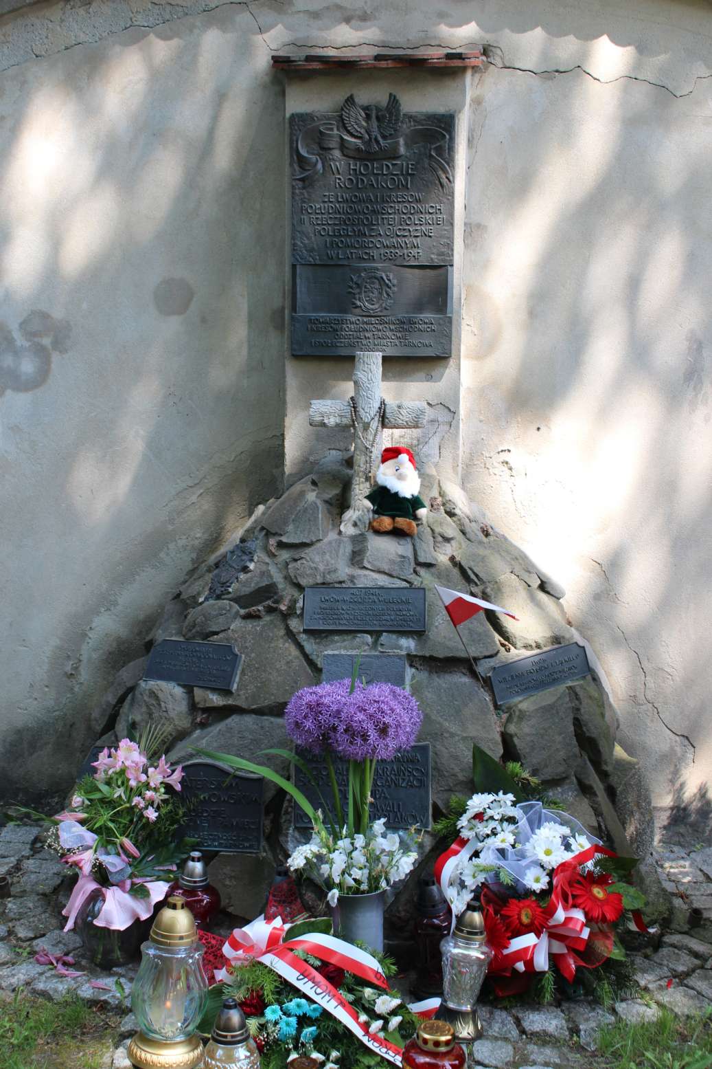 Cmentarz Stary- Kopiec Kresowiaków