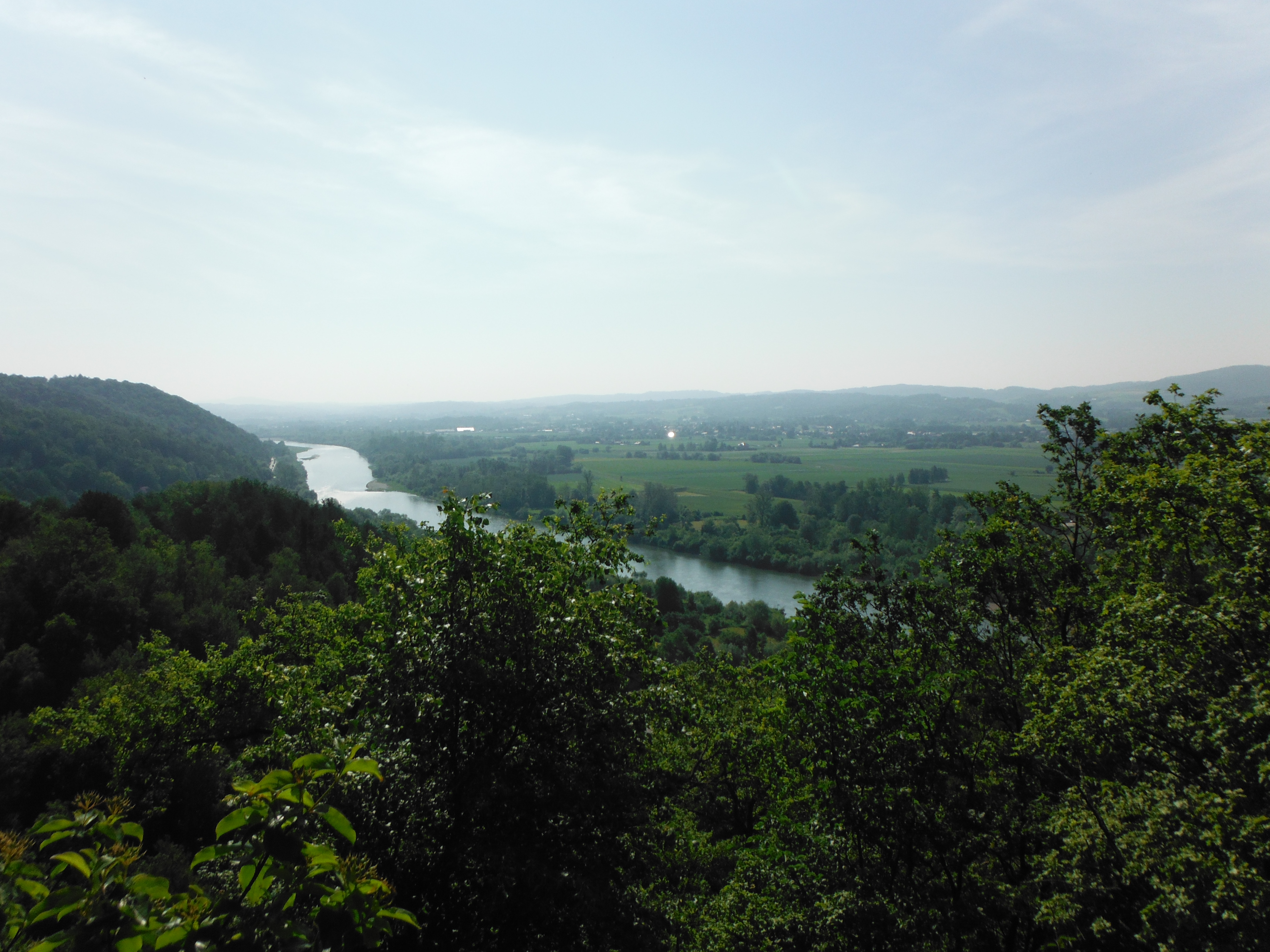 5_Dolina Dunajca z Melsztyna