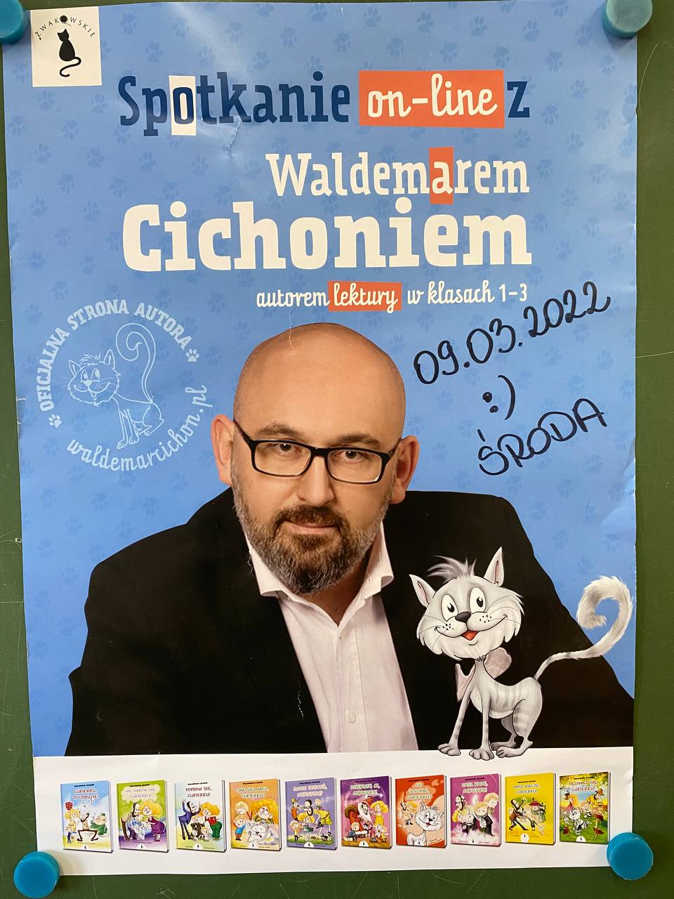 Spotkanie z Waldemarem Cichoniem