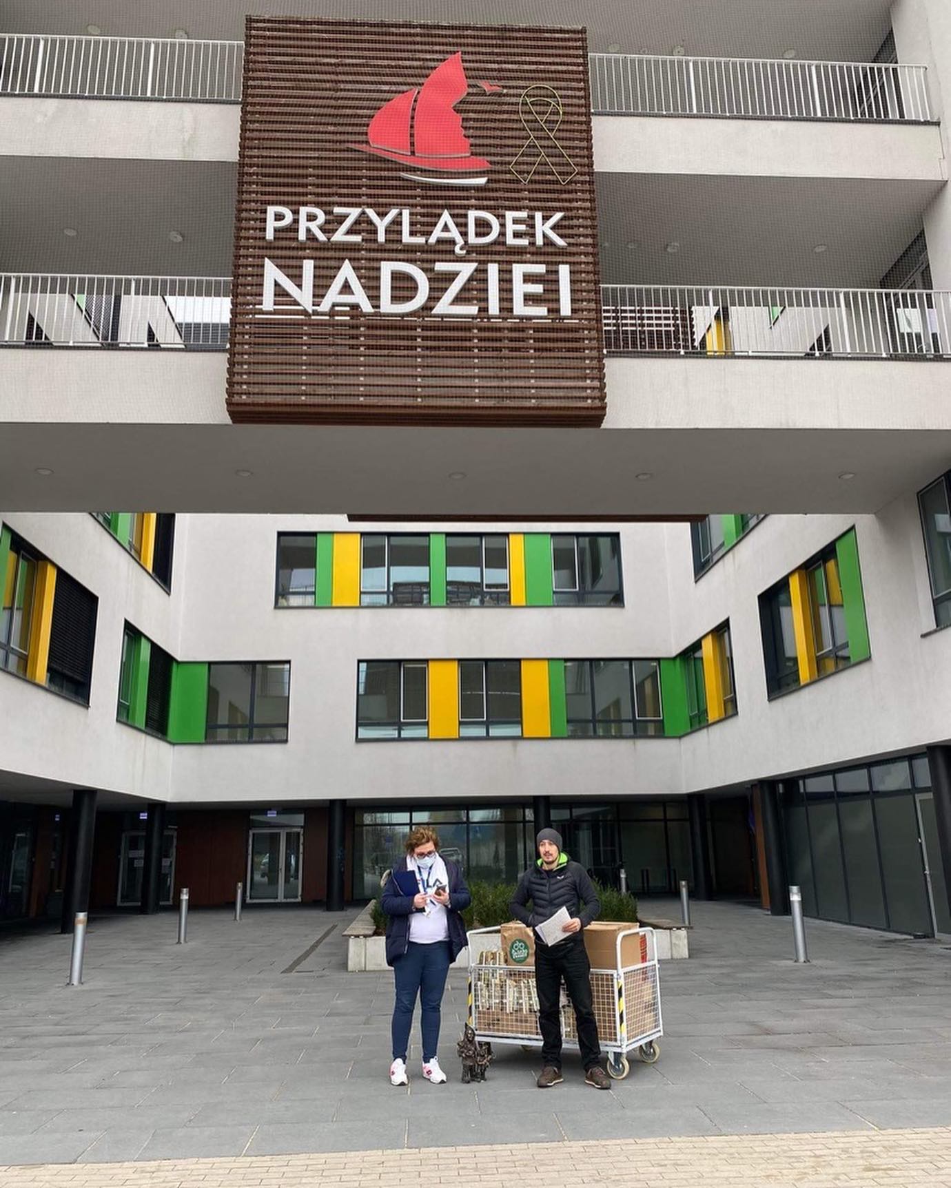 Przylądek Nadziei - Klinika Onkologii i Hematologii Dziecięcej we Wrocławiu
