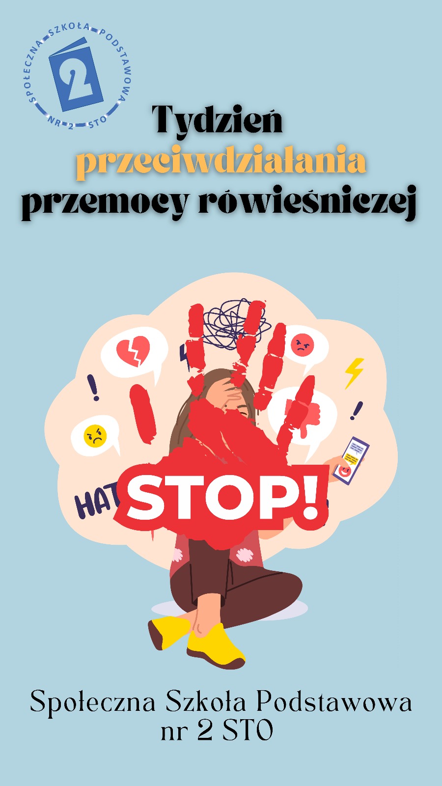 Tydzień Przeciwdziałania Przemocy Rówieśniczej 