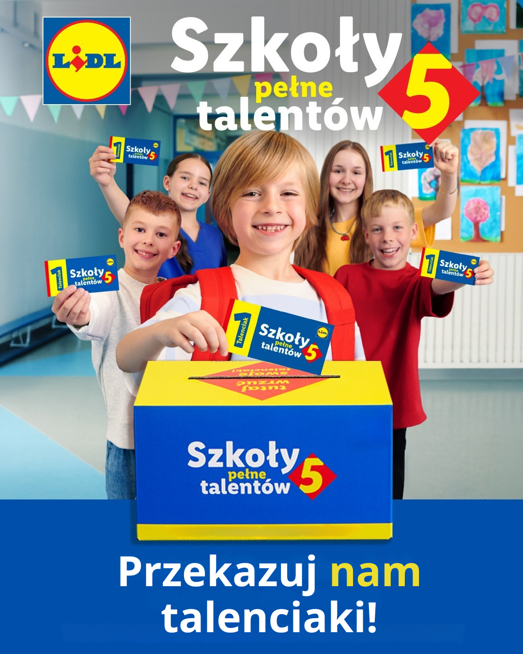 Przekazuj nam talenciaki