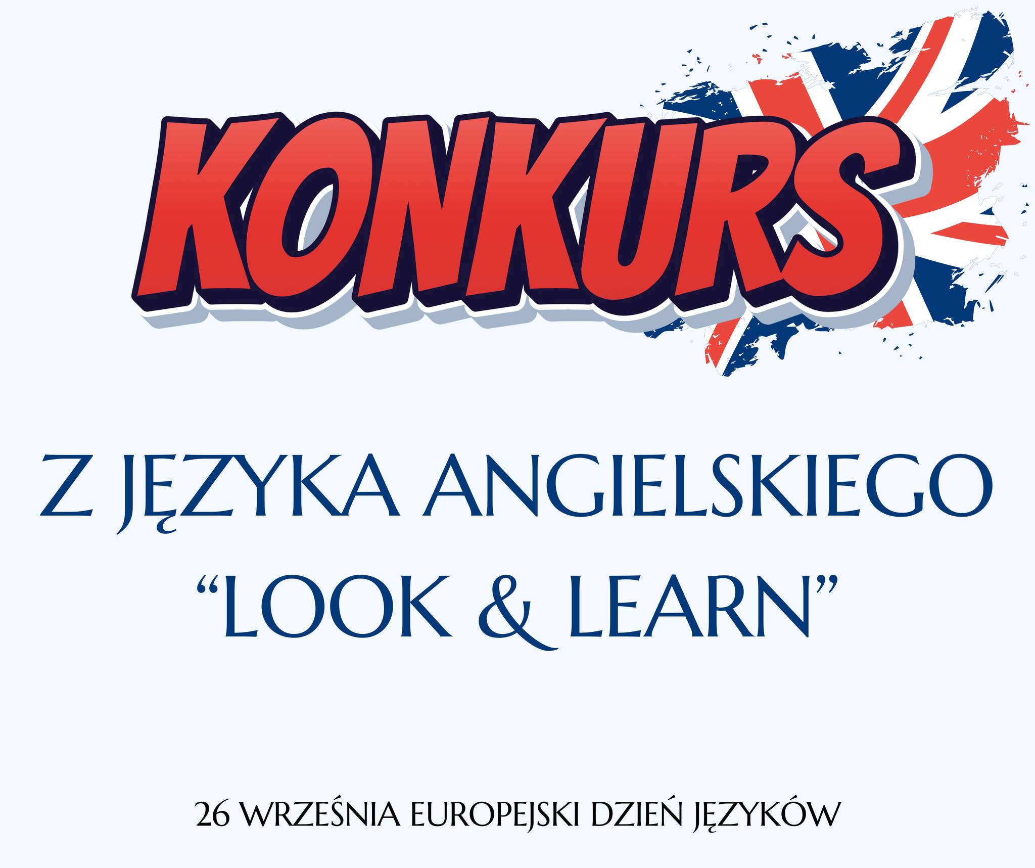 Konkurs z j. angielskiego 