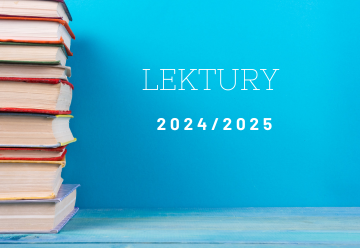 Lektury w roku szkolnym 2024/2025