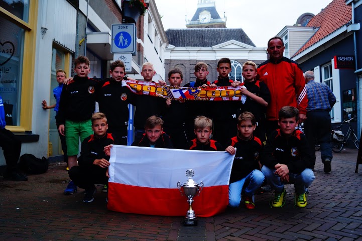 Sukces młodych piłkarzy Tarnovii na turnieju w Holandii