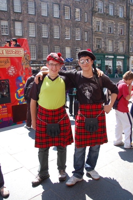 Z wizytą w Szkocji