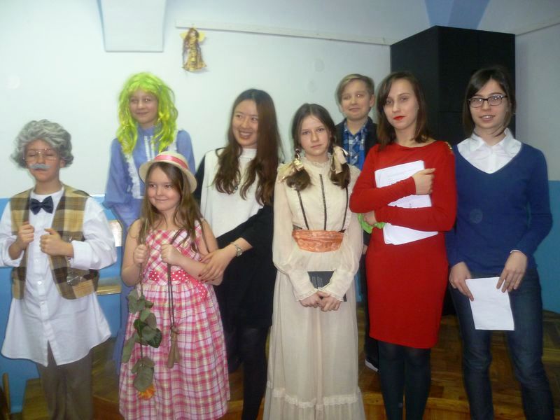 XI Międzyszkolny Konkursie Języków Obcych w ZSS w Tarnowie