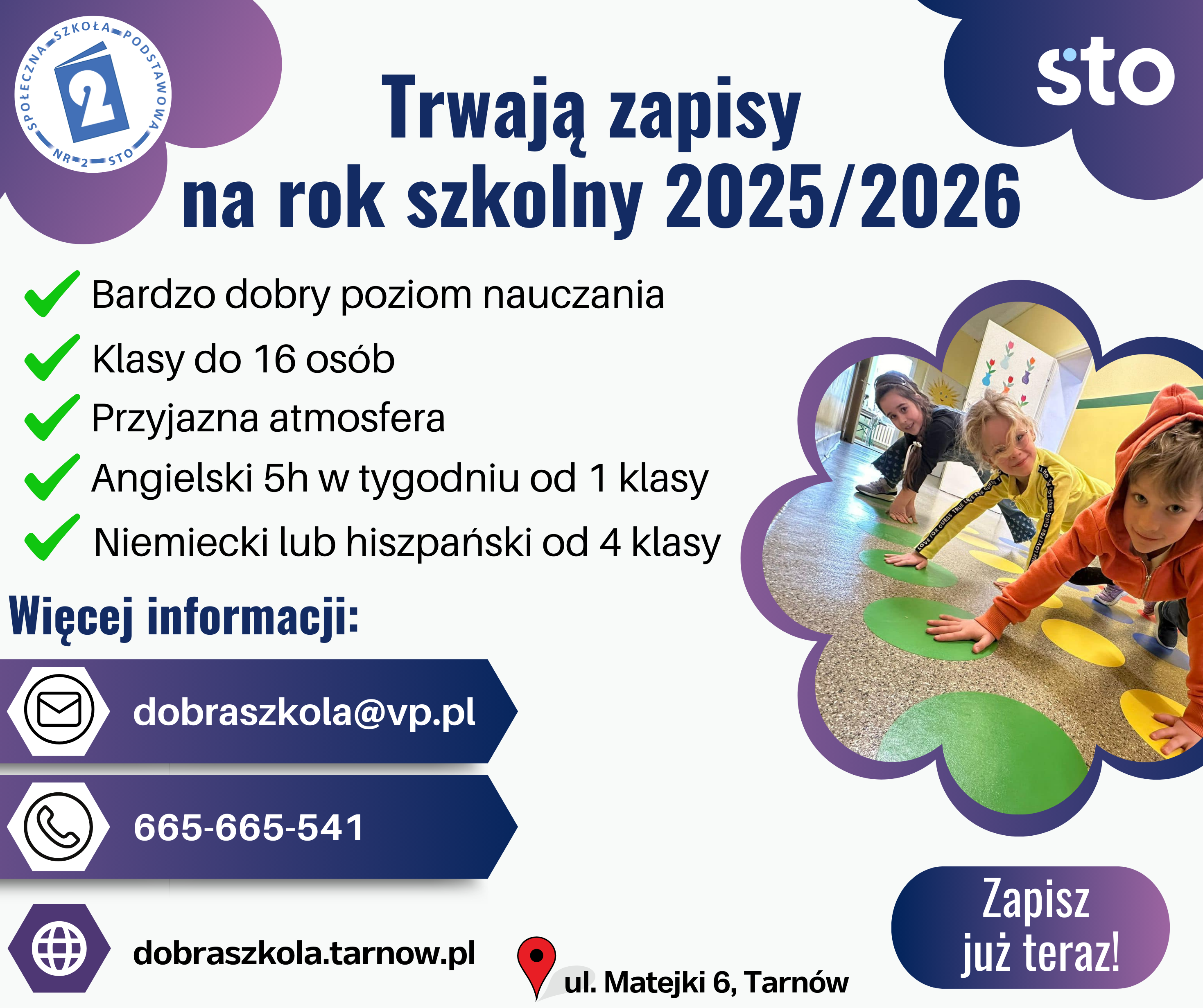 Rekrutacja na rok 2025/2026