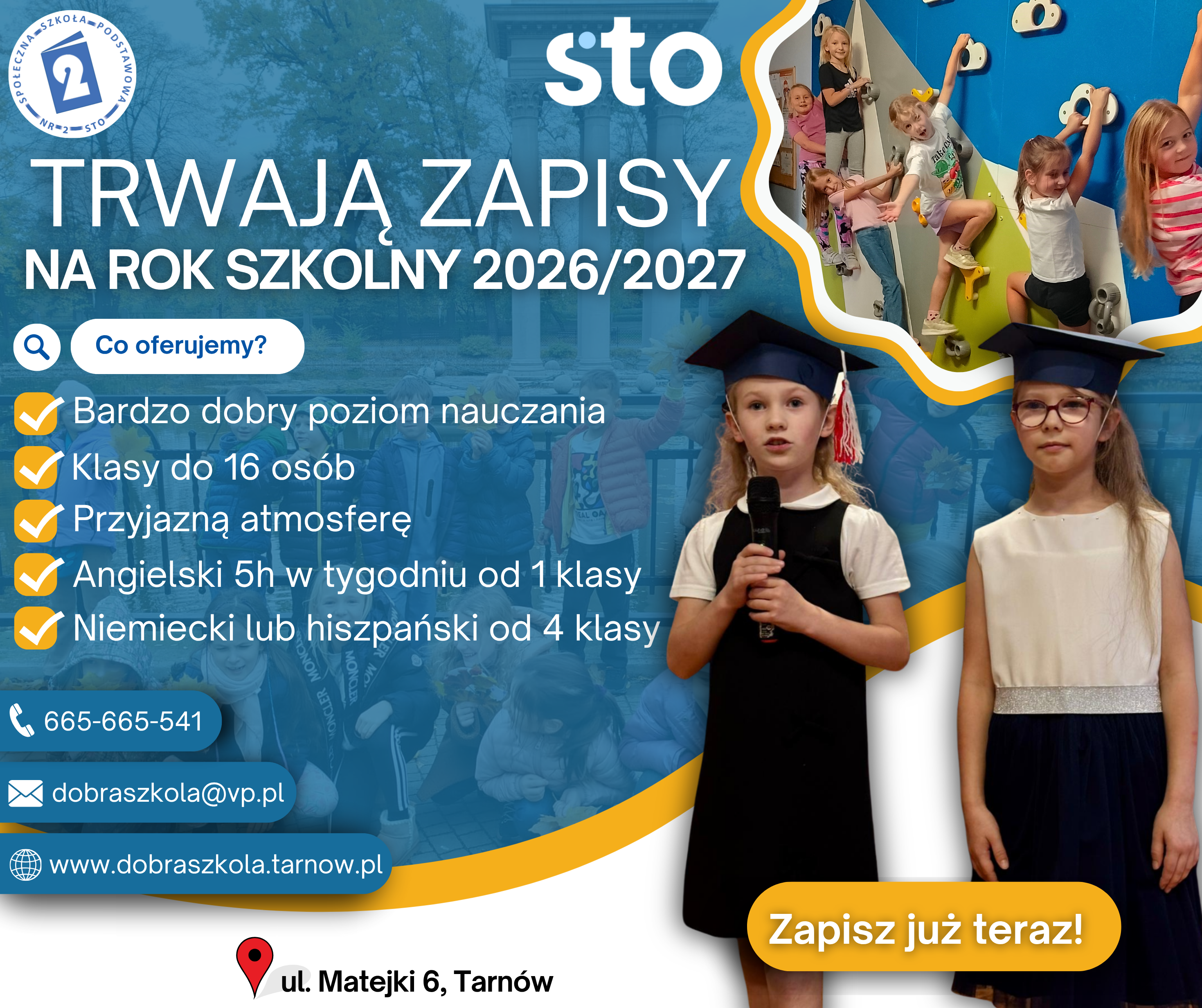 Rekrutacja na rok 2026/2027